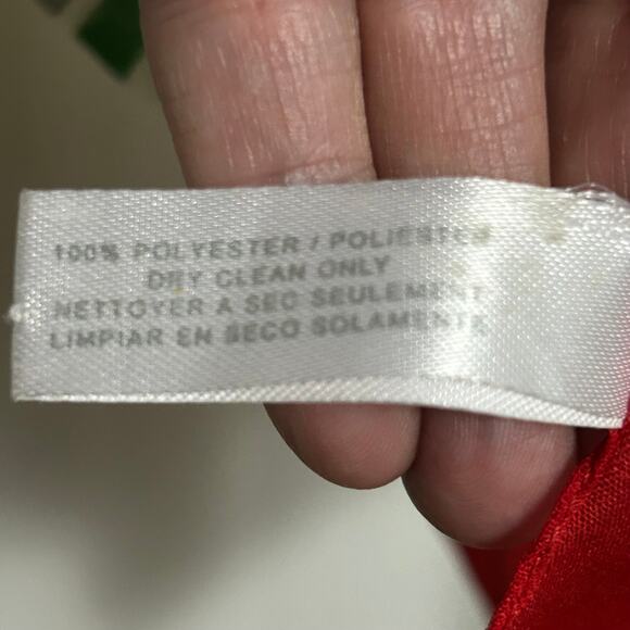 Liz Claiborne Vintage 12 days of Christmas Scarf 25x60 Made in Italy - Picture 8 of 8